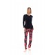 W1368 - Type - PYJAMA MAGENTA FLOWER- (W1368)
