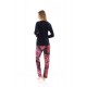 W1368 - Type - PYJAMA MAGENTA FLOWER- (W1368)