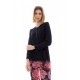 W1368 - Type - PYJAMA MAGENTA FLOWER- (W1368)