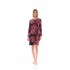 W1369 - Type - NIGHTGOWN MAGENTA FLOWER- (W1369)