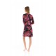 W1369 - Type - NIGHTGOWN MAGENTA FLOWER- (W1369)
