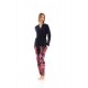 W1371 - Type - PYJAMA 3PCS MAGENTA FLOWER- (W1371) W1371 - Type - PYJAMA 3PCS MAGENTA FLOWER- (W1371)