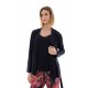 W1371 - Type - PYJAMA 3PCS MAGENTA FLOWER- (W1371) W1371 - Type - PYJAMA 3PCS MAGENTA FLOWER- (W1371)