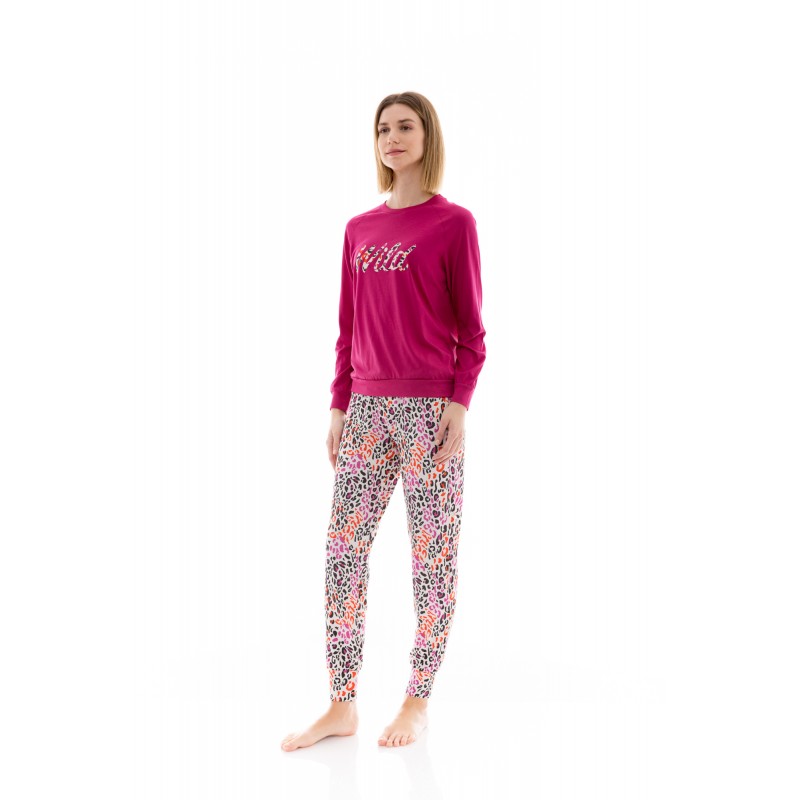 W1373 - Type - PYJAMA WHITE LEO- (W1373) W1373 - Type - PYJAMA WHITE LEO- (W1373)