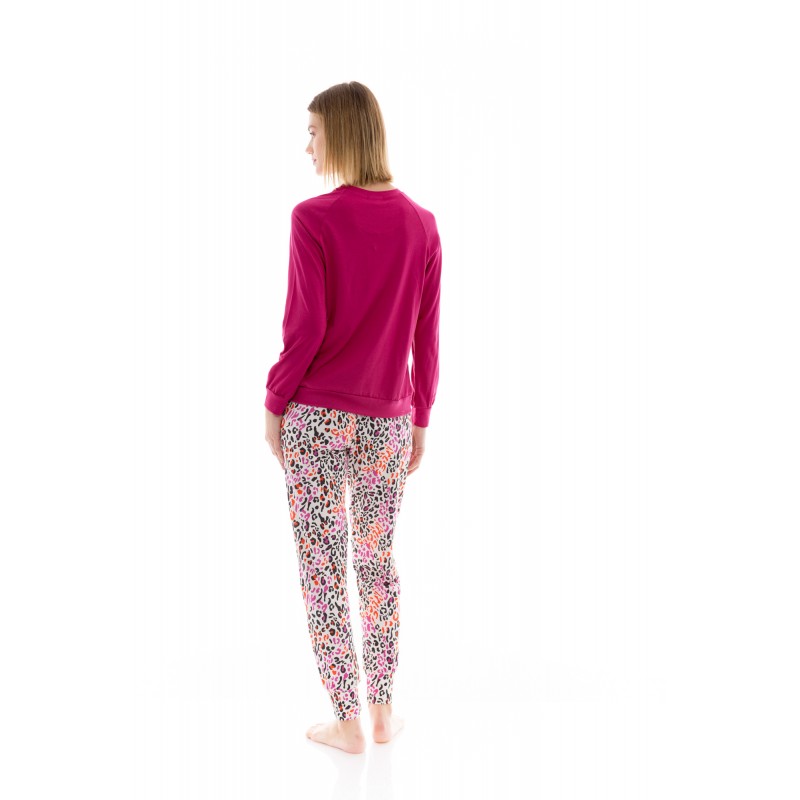 W1373 - Type - PYJAMA WHITE LEO- (W1373) W1373 - Type - PYJAMA WHITE LEO- (W1373)