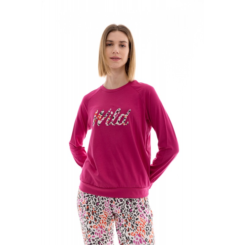 W1373 - Type - PYJAMA WHITE LEO- (W1373) W1373 - Type - PYJAMA WHITE LEO- (W1373)