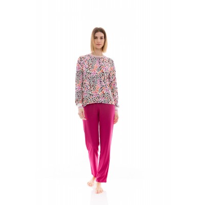 W1374 - Type - PYJAMA WHITE LEO- (W1374)