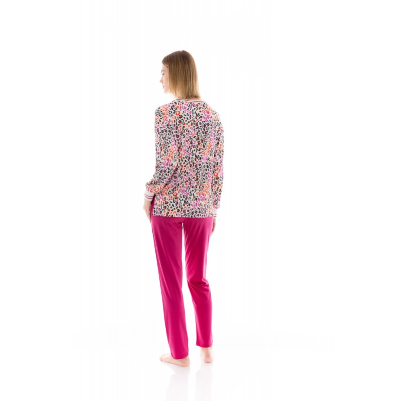 W1374 - Type - PYJAMA WHITE LEO- (W1374)