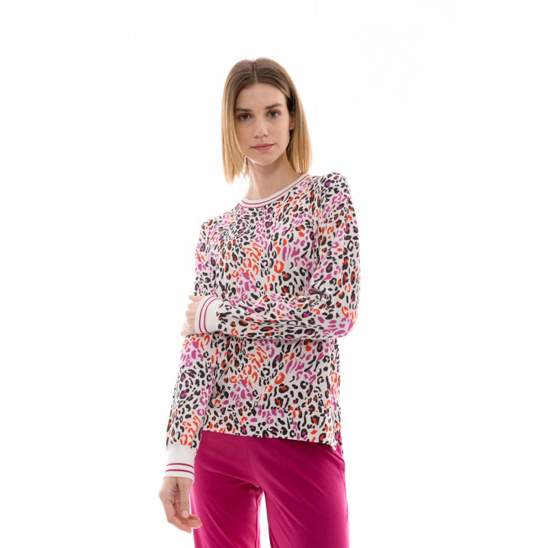 W1374 - Type - PYJAMA WHITE LEO- (W1374)