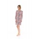 W1375 - Type - NIGHTGOWN WHITE LEO- (W1375) W1375 - Type - NIGHTGOWN WHITE LEO- (W1375)