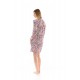 W1375 - Type - NIGHTGOWN WHITE LEO- (W1375) W1375 - Type - NIGHTGOWN WHITE LEO- (W1375)