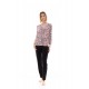 W1376 - Type - PYJAMA V WHITE LEO- (W1376) W1376 - Type - PYJAMA V WHITE LEO- (W1376)