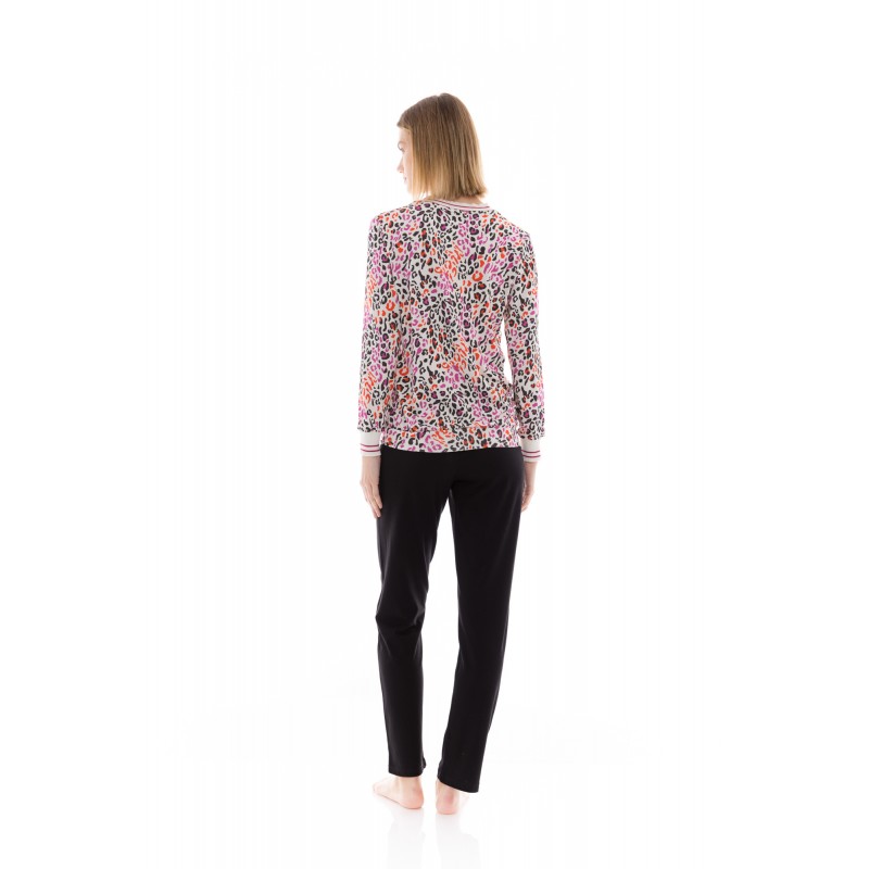 W1376 - Type - PYJAMA V WHITE LEO- (W1376) W1376 - Type - PYJAMA V WHITE LEO- (W1376)