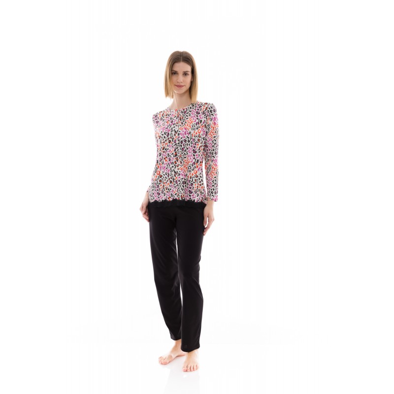 W1377 - Type - PYJAMA WHITE LEO- (W1377) W1377 - Type - PYJAMA WHITE LEO- (W1377)