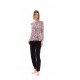 W1377 - Type - PYJAMA WHITE LEO- (W1377) W1377 - Type - PYJAMA WHITE LEO- (W1377)