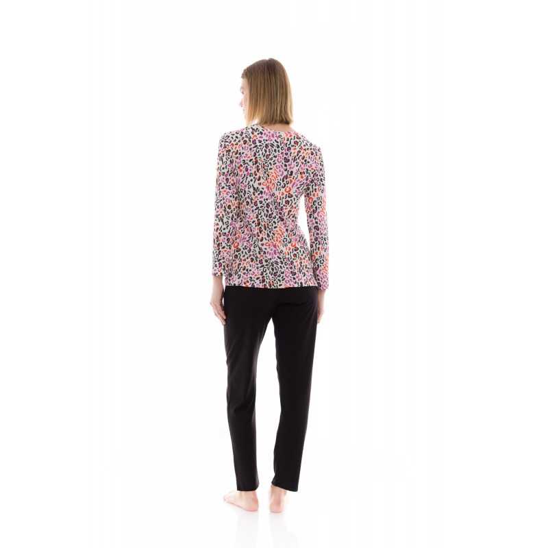 W1377 - Type - PYJAMA WHITE LEO- (W1377) W1377 - Type - PYJAMA WHITE LEO- (W1377)