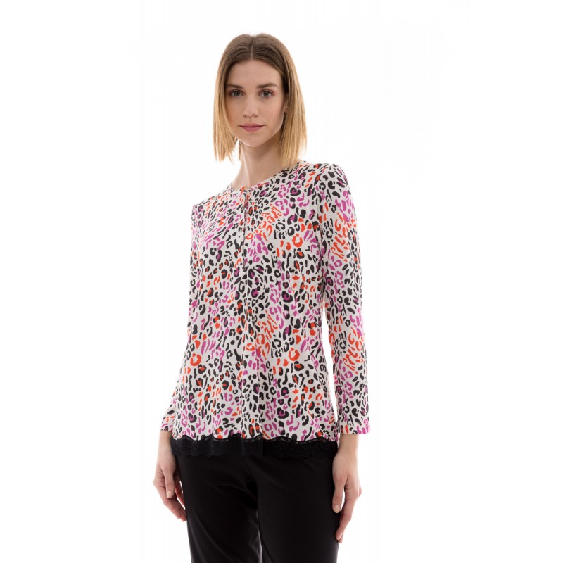 W1377 - Type - PYJAMA WHITE LEO- (W1377) W1377 - Type - PYJAMA WHITE LEO- (W1377)