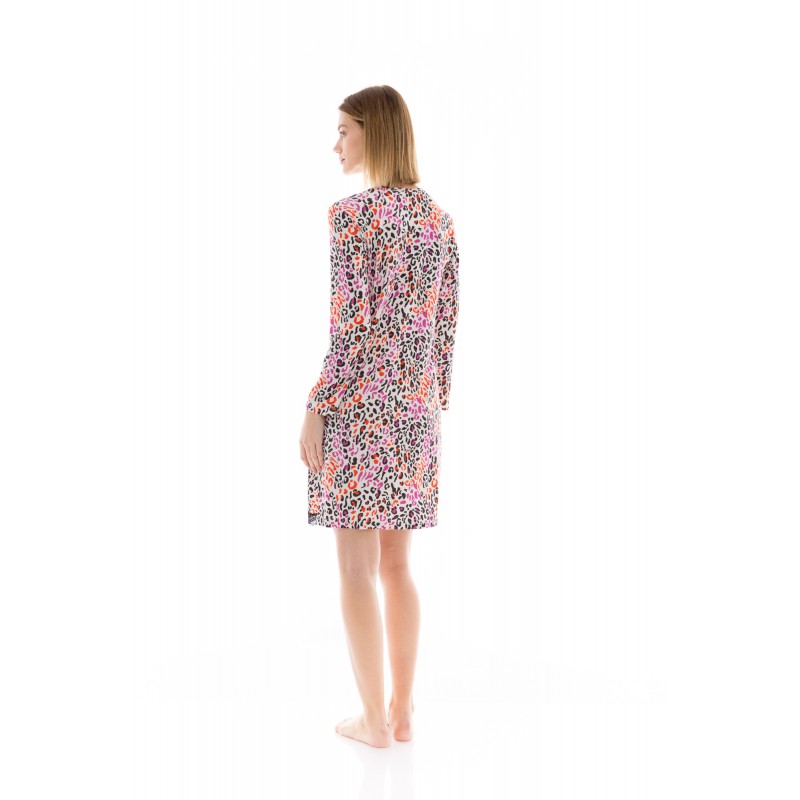 W1378 - Type - NIGHTGOWN WHITE LEO- (W1378)