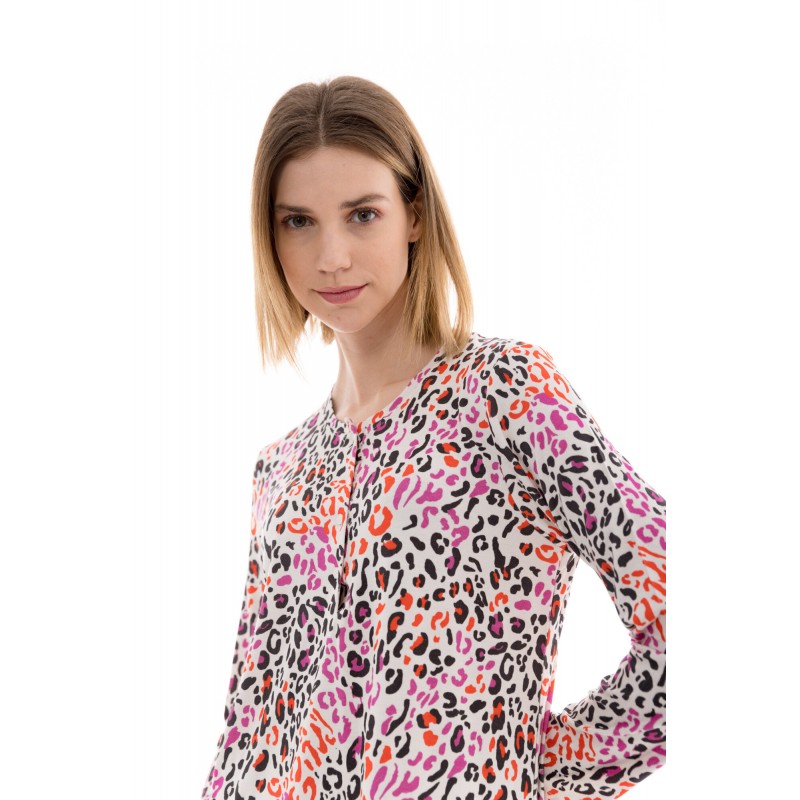 W1378 - Type - NIGHTGOWN WHITE LEO- (W1378)