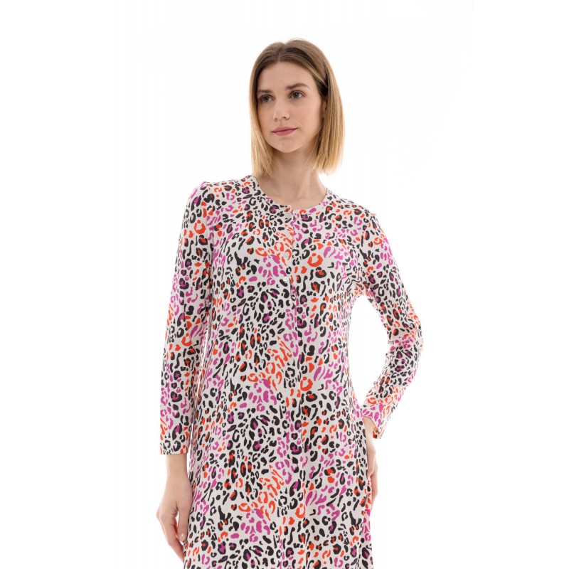 W1378 - Type - NIGHTGOWN WHITE LEO- (W1378)