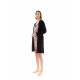 W1379 - Type - NIGHTGOWN SET 2PCS WHITE LEO- (W1379) W1379 - Type - NIGHTGOWN SET 2PCS WHITE LEO- (W1379)