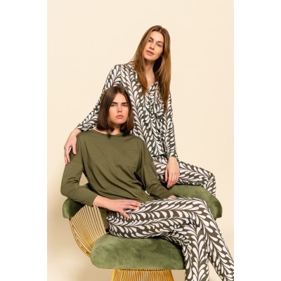 W1382 - Type - PYJAMA FOREST- (W1382)