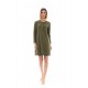 W1387 - Type - NIGHTGOWN SOLID FOREST- (W1387) W1387 - Type - NIGHTGOWN SOLID FOREST- (W1387)
