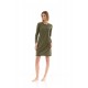 W1387 - Type - NIGHTGOWN SOLID FOREST- (W1387) W1387 - Type - NIGHTGOWN SOLID FOREST- (W1387)