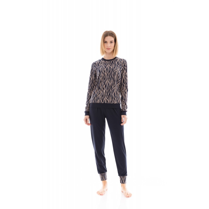 W1390 - Type - PYJAMA BEIGE ZEBRA- (W1390) W1390 - Type - PYJAMA BEIGE ZEBRA- (W1390)