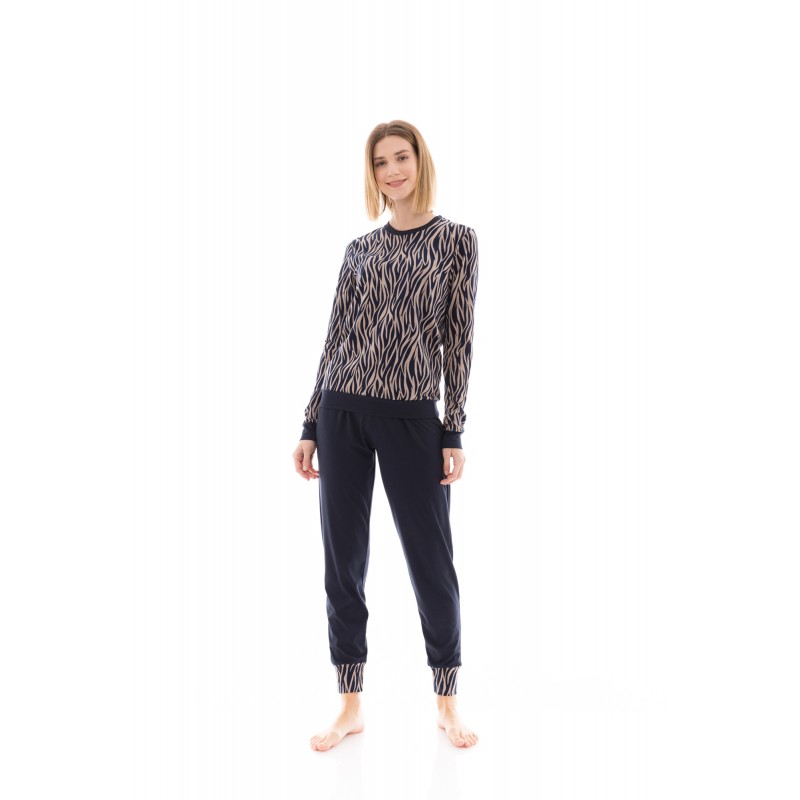 W1390 - Type - PYJAMA BEIGE ZEBRA- (W1390) W1390 - Type - PYJAMA BEIGE ZEBRA- (W1390)