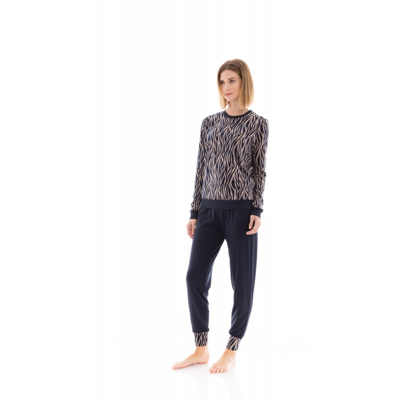 W1390 - Type - PYJAMA BEIGE ZEBRA- (W1390) W1390 - Type - PYJAMA BEIGE ZEBRA- (W1390)