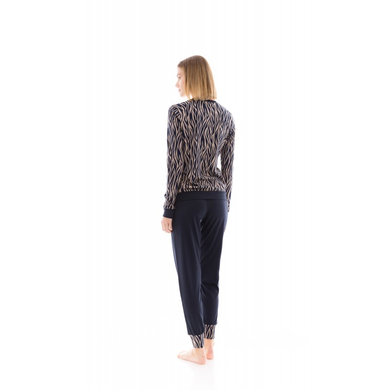 W1390 - Type - PYJAMA BEIGE ZEBRA- (W1390) W1390 - Type - PYJAMA BEIGE ZEBRA- (W1390)