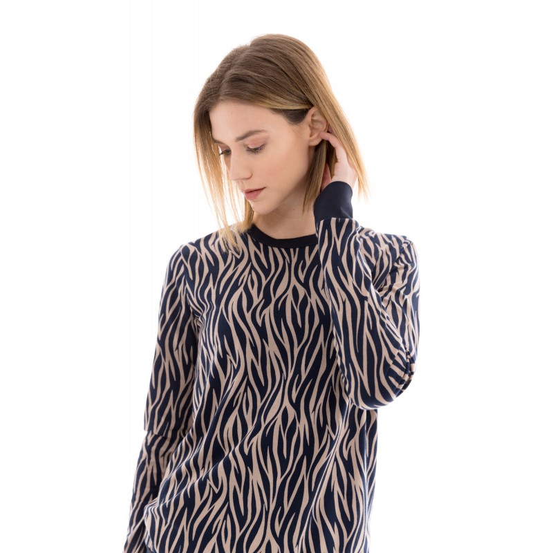 W1390 - Type - PYJAMA BEIGE ZEBRA- (W1390) W1390 - Type - PYJAMA BEIGE ZEBRA- (W1390)