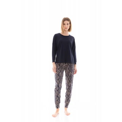 W1391 - Type - PYJAMA BEIGE ZEBRA- (W1391)