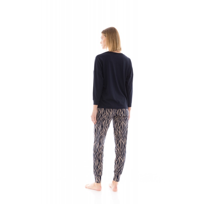 W1391 - Type - PYJAMA BEIGE ZEBRA- (W1391) W1391 - Type - PYJAMA BEIGE ZEBRA- (W1391)