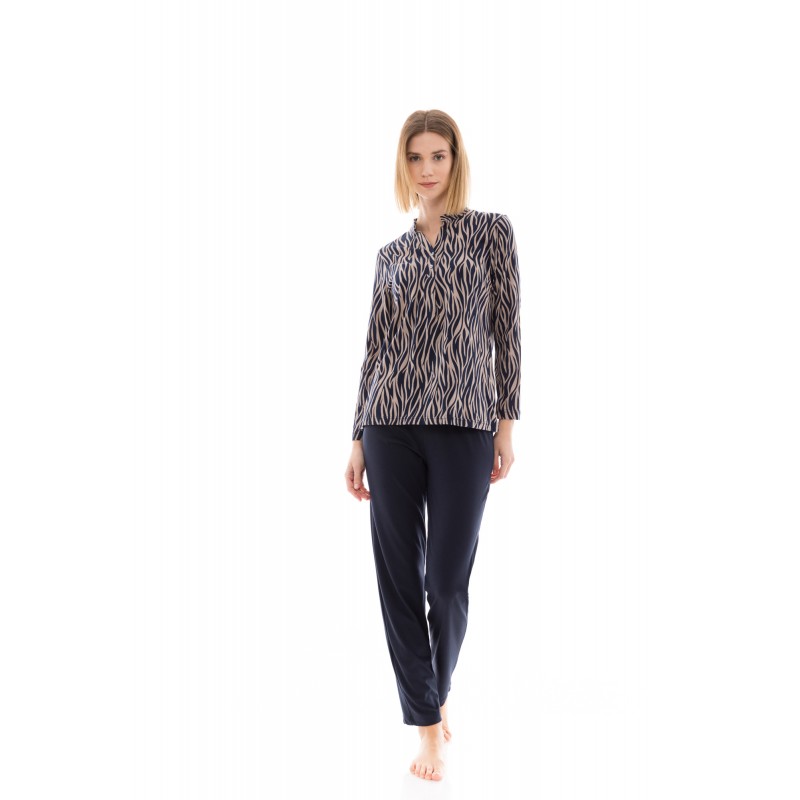 W1392 - Type - PYJAMA BEIGE ZEBRA- (W1392)