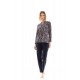 W1392 - Type - PYJAMA BEIGE ZEBRA- (W1392)