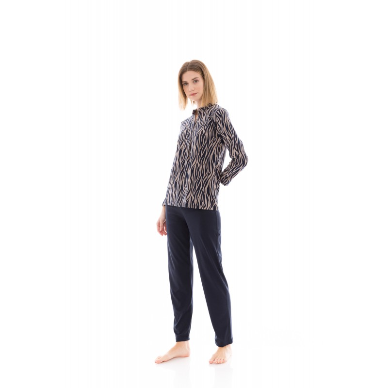 W1392 - Type - PYJAMA BEIGE ZEBRA- (W1392)