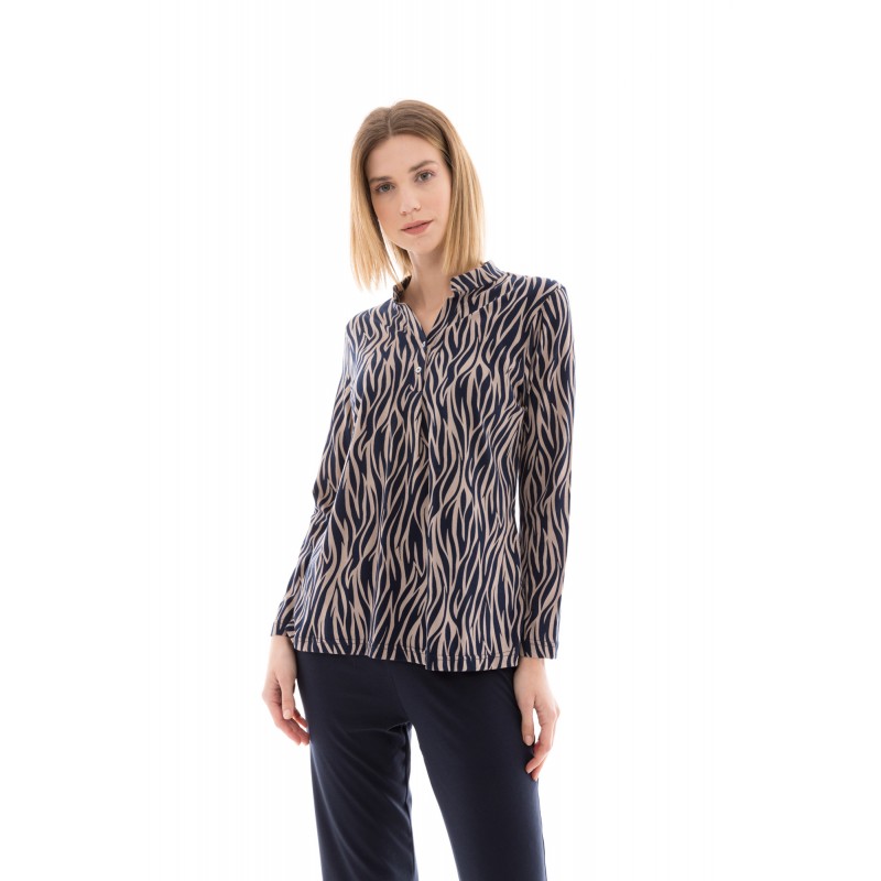 W1392 - Type - PYJAMA BEIGE ZEBRA- (W1392)