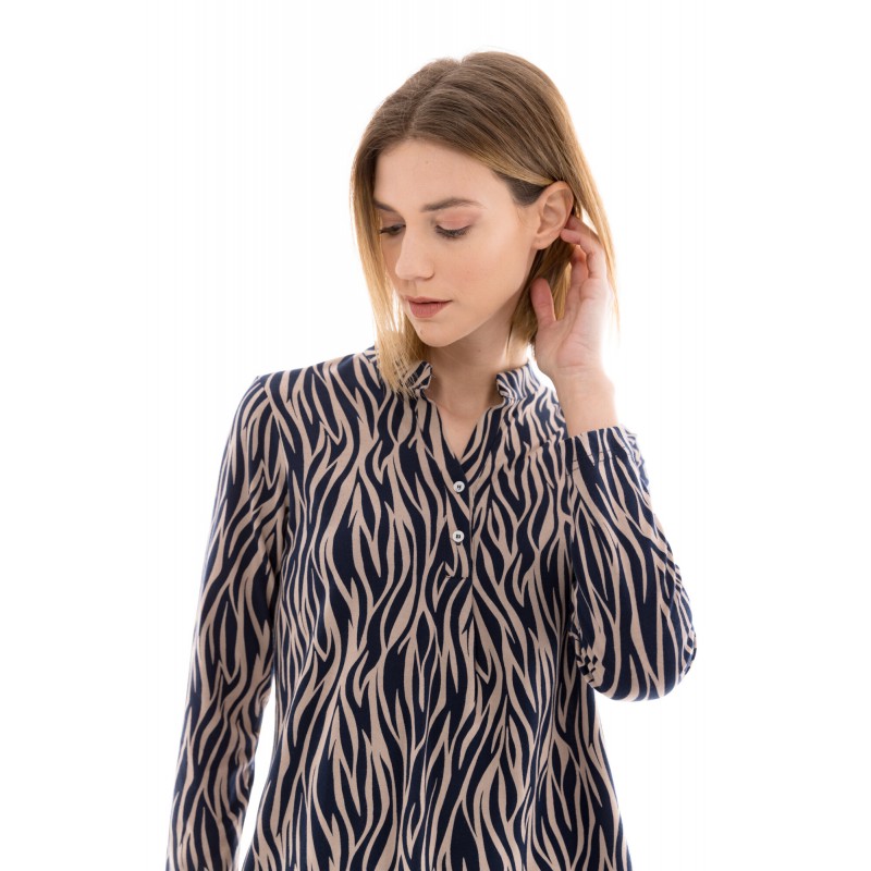 W1392 - Type - PYJAMA BEIGE ZEBRA- (W1392)