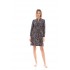 W1393 - Type - NIGHTGOWN BEIGE ZEBRA- (W1393)