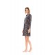 W1393 - Type - NIGHTGOWN BEIGE ZEBRA- (W1393)