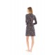 W1393 - Type - NIGHTGOWN BEIGE ZEBRA- (W1393)