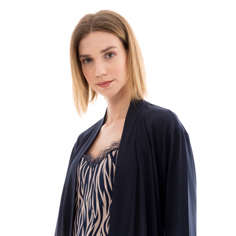 W1394 - Type - NIGHTGOWN SET 2PCS BEIGE ZEBRA- (W1394) W1394 - Type - NIGHTGOWN SET 2PCS BEIGE ZEBRA- (W1394)