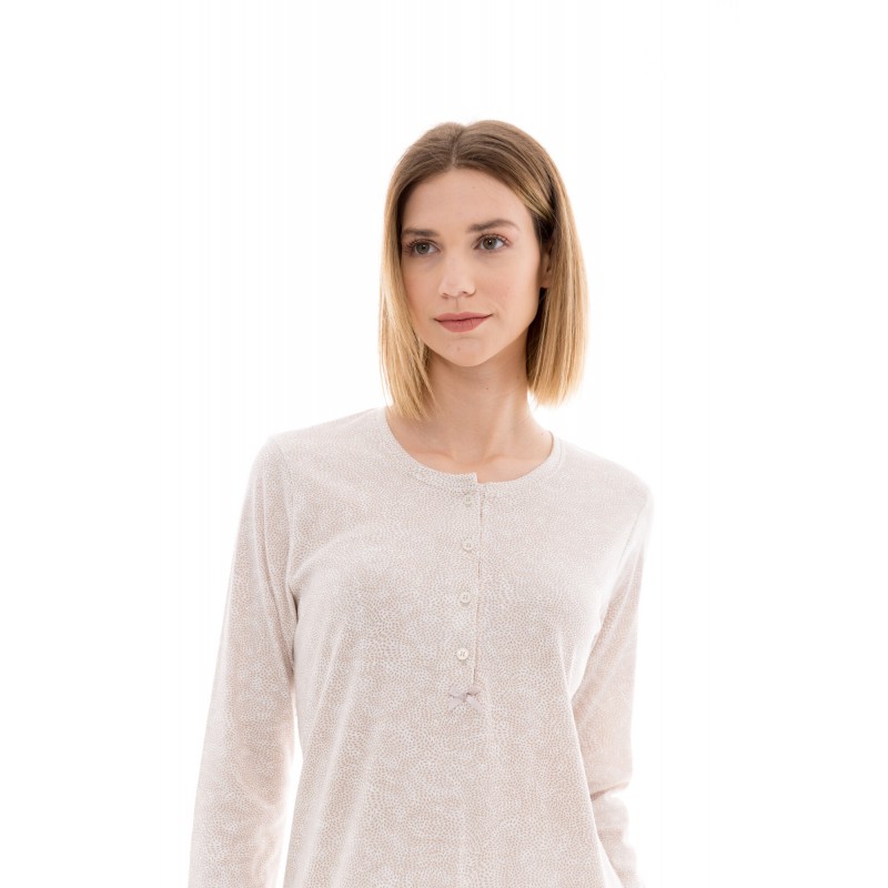 W1401 - Type - NIGHTGOWN AUTUMN DREAMS- (W1401) W1401 - Type - NIGHTGOWN AUTUMN DREAMS- (W1401)