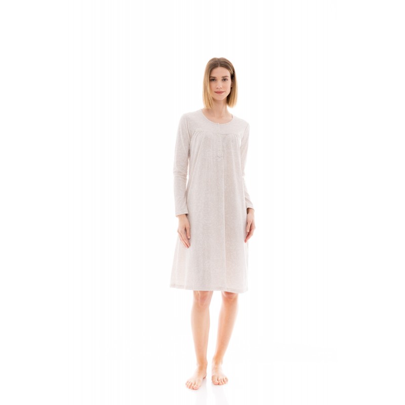 W1404 - Type - NIGHTGOWN CLASSIC AUTUMN DREAMS- (W1404)