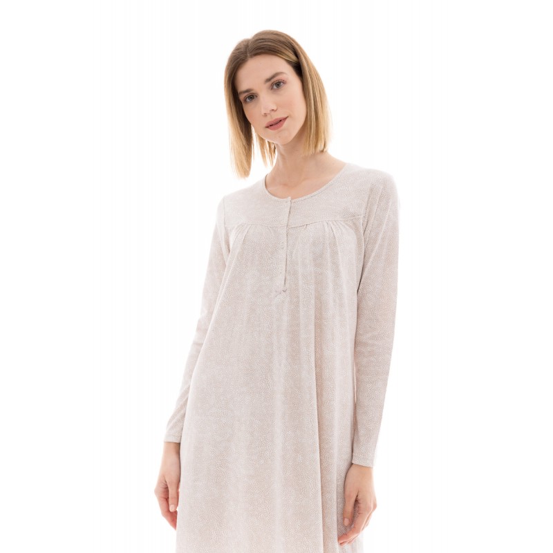 W1404 - Type - NIGHTGOWN CLASSIC AUTUMN DREAMS- (W1404)