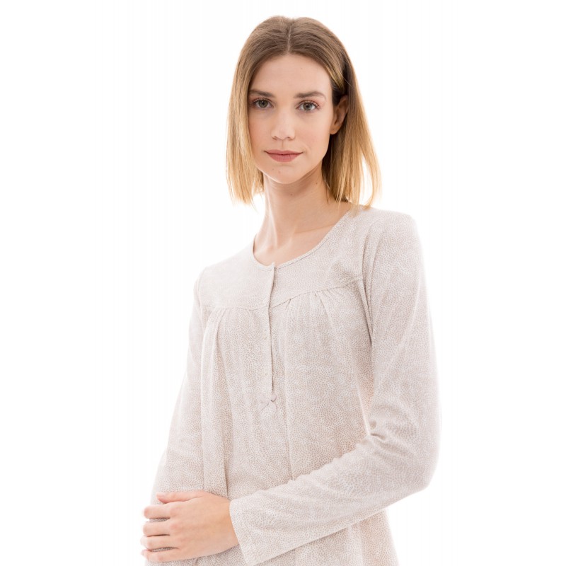 W1404 - Type - NIGHTGOWN CLASSIC AUTUMN DREAMS- (W1404)