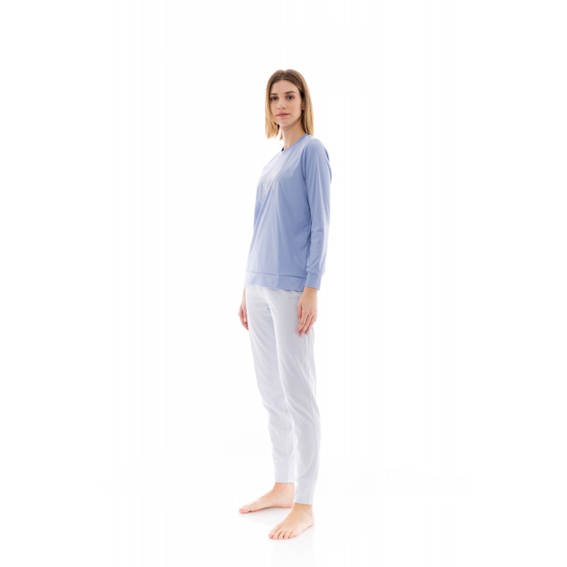 W1407 - Type - PYJAMA BLUE DREAMS- (W1407) W1407 - Type - PYJAMA BLUE DREAMS- (W1407)
