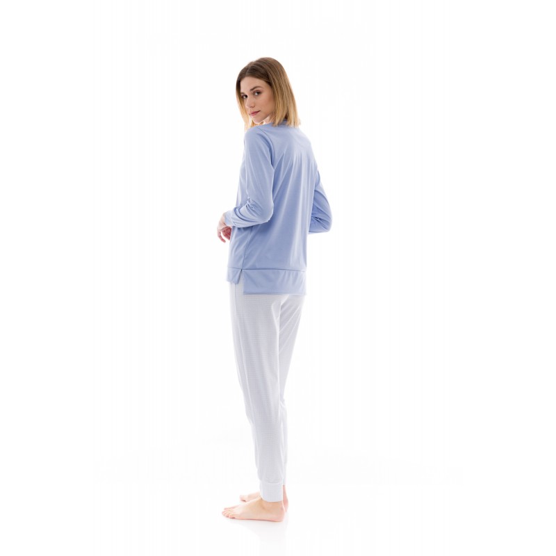 W1407 - Type - PYJAMA BLUE DREAMS- (W1407) W1407 - Type - PYJAMA BLUE DREAMS- (W1407)